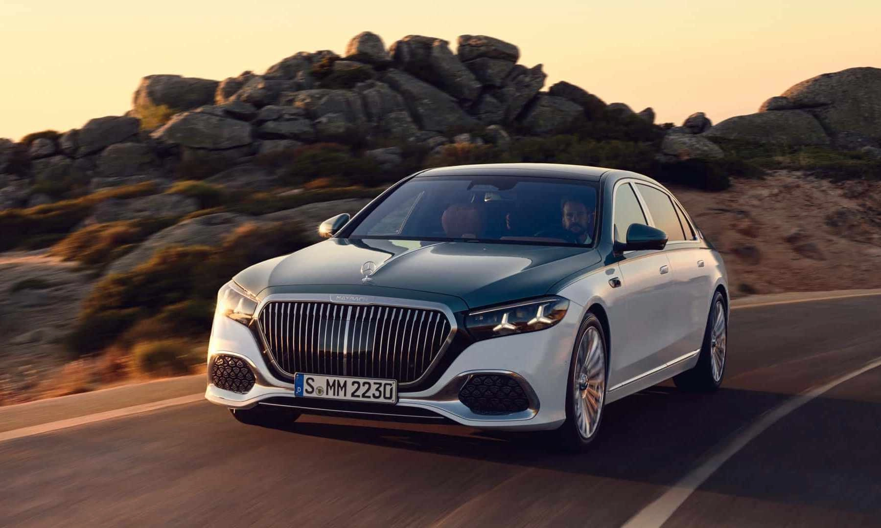 Nova Maybach S-Klasa donosi digitalni luksuz i AI